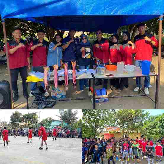 Pangulu Bandar Tinggi Berterima Kasih, Kehadiran Mahasiswa KKNI Beri Dampak Nyata