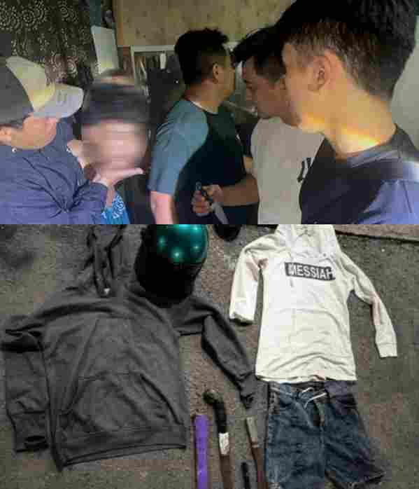 Jalur Rawan KIM V Berdarah: Tim URC Polres Pelabuhan Belawan Tembak Begal Sadis Penikam Pengendara