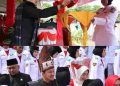 Wali Kota Tebing Tinggi Pimpin Upacara Peringatan HUT ke-81 Kemerdekaan RI di Lapangan Merdeka