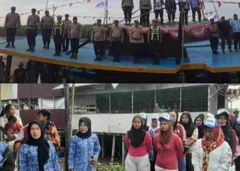 ​Merajut Kedaulatan dan Kebersamaan: Polres Pelabuhan Belawan Bersama Nelayan Tradisional KNTI Merayakan HUT ke-81 Republik Indonesia
