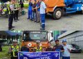 Membangun Budaya Tertib di Jalur Vital: Lewat “Polantas Karib”, Polres Pelabuhan Belawan Edukasi Pengemudi Armada Logistik PT Musim Mas
