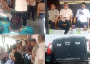 PT Raja Karya Pranata Atau Raja Trans Santuni Anak-anak Yatim Piatu Sebanyak 70 Orang