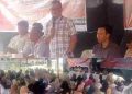 Anggota DPRD Provsu Delpin Barus Gelar Sosialisasi Peraturan Perundangan-undangan Tentang Kepemudaan