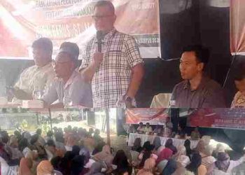 Anggota DPRD Provsu Delpin Barus Gelar Sosialisasi Peraturan Perundangan-undangan Tentang Kepemudaan