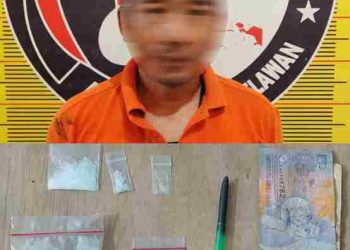 Sat Narkoba Polres Pelabuhan Belawan Bongkar Jaringan Pengedar Sabu