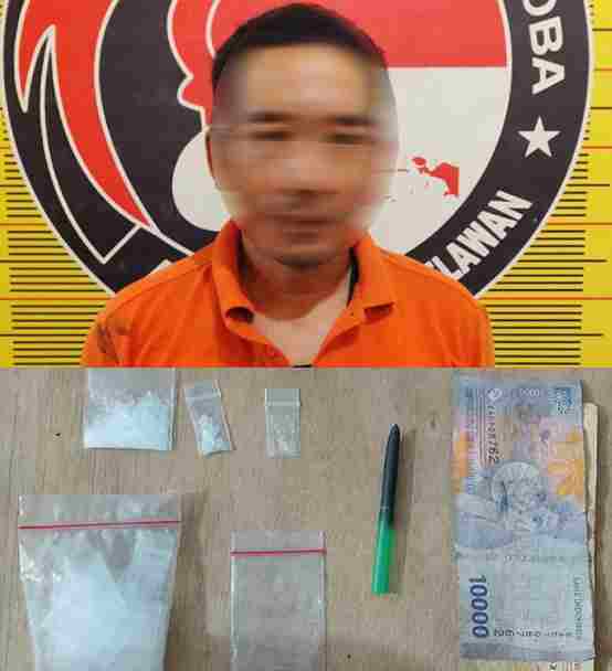 Sat Narkoba Polres Pelabuhan Belawan Bongkar Jaringan Pengedar Sabu