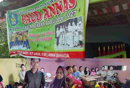 Pemko Medan dan PAUD Annas Belawan Bersinergi Perangi Stunting Demi Generasi Emas