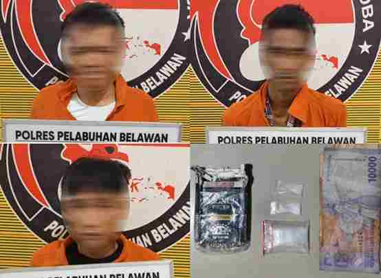 Pengedar Sabu Tanjung Mulia Hilir Digulung, Jaringan Pelanggan Disapu Bersih