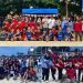 Pertama di Bandar Tinggi, Turnamen Voli U-16 Sukses Digelar Mahasiswa KKN STAI Panca Budi