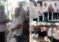Wali Kota Tebing Tinggi H Iman Irdian Saragih Tinjau Penyaluran Cadangan Pangan Pemerintah di Kelurahan Mekar Sentosa