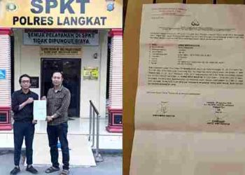 Skandal Investasi Bodong di Langkat, Modal Puluhan Juta Raib Digelapkan, Pengusaha Stabat Gandeng Advokat MKI Resmi Seret Rekan Bisnis ke Ranah Pidana