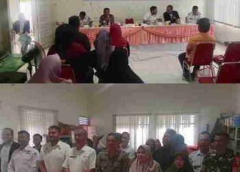 Hadiri Sosialisasi Hukum di Kantor Lurah, Kapolsek Padang Hulu Sampaikan Pesan Kamtibmas