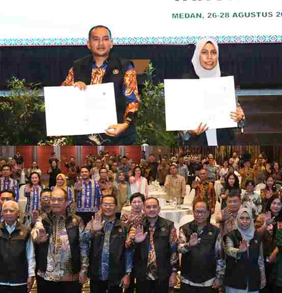 Wali Kota Tebing Tinggi Hadiri Rakor Regional Sumatera, Pemko Mantapkan Sinergi Lintas Sektor Kejar Target Zero Stunting
