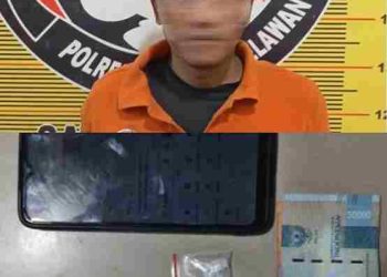 Sabu di Balik Jendela Helvetia: Polres Pelabuhan Belawan Bongkar Praktik Pengedar Lokal