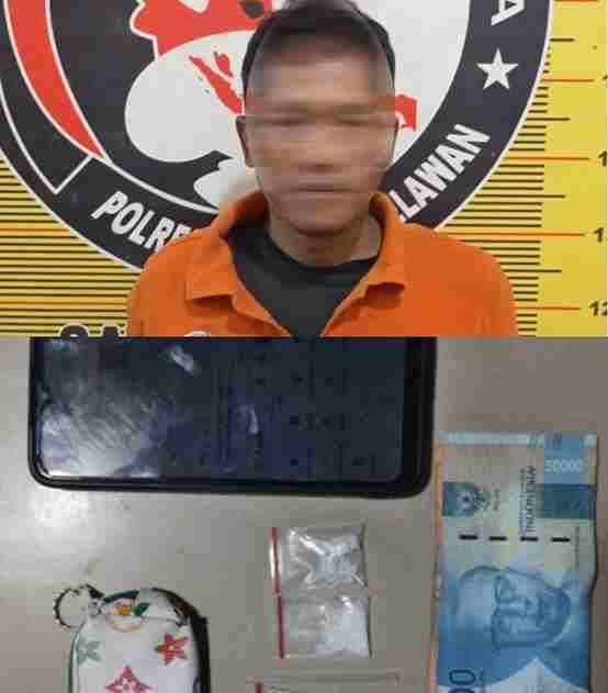 Sabu di Balik Jendela Helvetia: Polres Pelabuhan Belawan Bongkar Praktik Pengedar Lokal