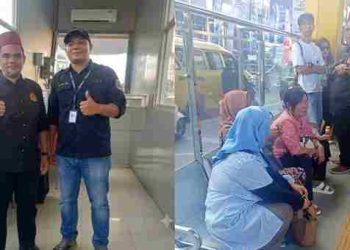 Halte Bus Listrik Pos Block Medan Rusak Parah, Ketum Relawan Tegak Lurus Prabowo Minta Dishub Dievaluasi