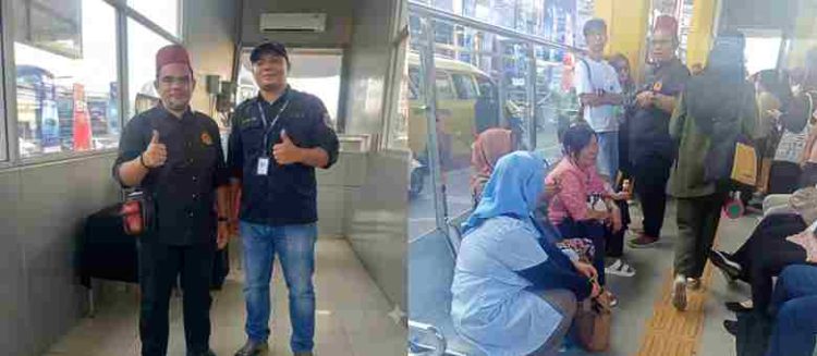 Halte Bus Listrik Pos Block Medan Rusak Parah, Ketum Relawan Tegak Lurus Prabowo Minta Dishub Dievaluasi
