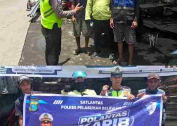 Reinvensi Hukum dan Paradigma Humanis Polres Pelabuhan Belawan di Simpang Dobi