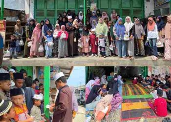 Menjelitai Maulid dengan Cinta: Saat Dermaga Doa Anak Yatim Memeluk Pesisir Belawan
