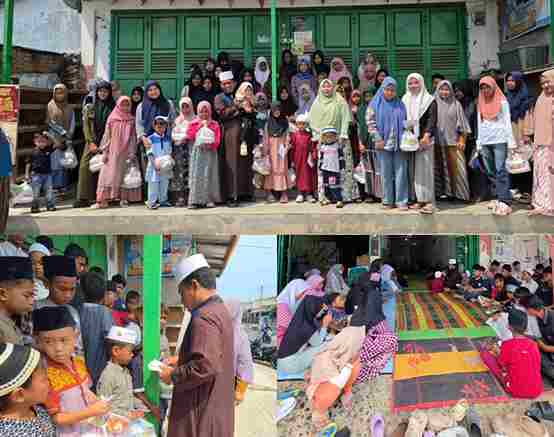 Menjelitai Maulid dengan Cinta: Saat Dermaga Doa Anak Yatim Memeluk Pesisir Belawan