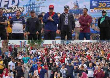 Kodaeral I Leburkan 800 Warga Dalam Nadi Baru Belawan