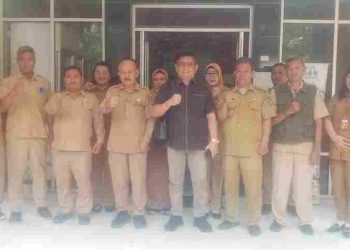 Praktisi Hukum Pahala Ir Sitorus SH M H MM Berikan Pencerahan Kepada ASN Dinas Ketahanan Pangan dan Pertanian Kota Tebing Tinggi