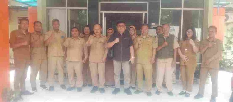 Praktisi Hukum Pahala Ir Sitorus SH M H MM Berikan Pencerahan Kepada ASN Dinas Ketahanan Pangan dan Pertanian Kota Tebing Tinggi