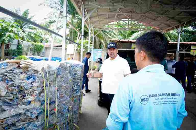 Bupati Batu Bara Apresiasi Inovasi Bank Sampah Berseri, Sampah Rumah Tangga Diolah Menjadi Pakan dan Pupuk