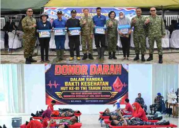 Simfoni Biomedis dan Altruisme Kodaeral I Dalam Gelora HUT TNI ke-81