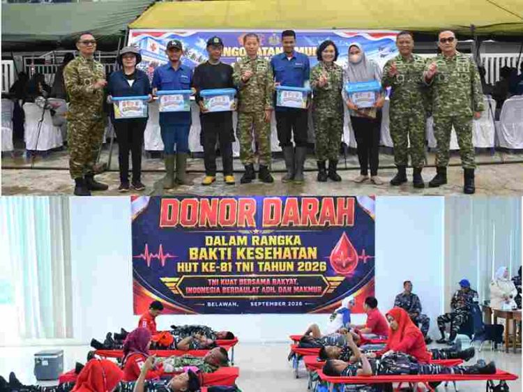 Simfoni Biomedis dan Altruisme Kodaeral I Dalam Gelora HUT TNI ke-81