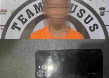 Sat Reskrim Polres Pelabuhan Belawan Lumpuhkan Eksekutor Curas Lintas Locus Delicti