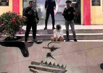 Tim Macan Polres Pelabuhan Belawan Lumpuhkan Potensi Agresi Massal Jejaring Genk Motor
