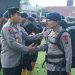 Gunung Sinabung Erupsi, Polda Sumut Siagakan 100 Personel Brimob dan Peralatan Pendukung