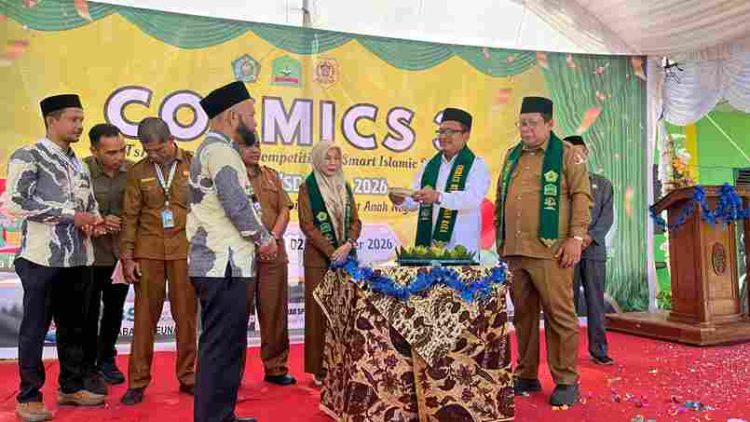 Bupati Nagan Raya Diwakili Plt Sekda Hadiri Pembukaan COSMICS ke-3