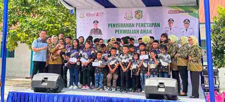 Mahakarya Kolaborasi untuk Generasi Masa Depan: BNCT, Kejari Belawan, dan Pemko Medan Hadirkan Kepastian Hukum dan Harapan Baru bagi Anak-Anak LKSA Elshadai