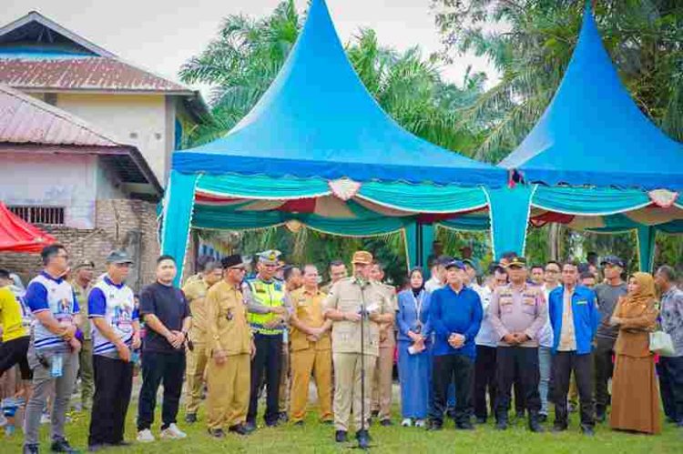 Bupati Batu Bara Tutup Turnamen Sepak Bola Bupati Cup II Tahun 2026