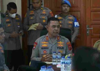Kapolda Sumut Turun Langsung Pantau Kondisi Sinabung dan Kesiapan Personel Bantu Masyarakat di Karo