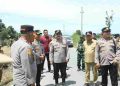 Pascaerupsi Sinabung, Kapolda Sumut Pastikan Personel Siaga di Posko Bencana