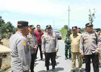 Pascaerupsi Sinabung, Kapolda Sumut Pastikan Personel Siaga di Posko Bencana