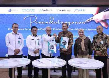 Kemnaker dan PT PKSS Perluas Akses Kesempatan Kerja