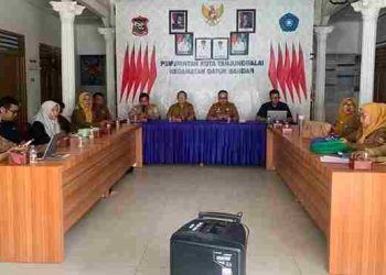 426 Kartu BPJS Ketenagakerjaan Dibagikan di Kecamatan Datuk Bandar