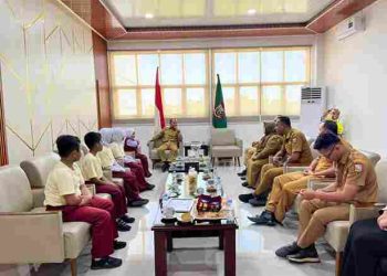 Wali Kota Tanjungbalai Terima Audensi Kasek SDN 132406