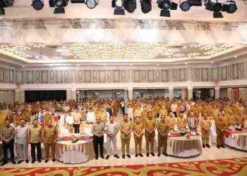 Wali Kota Tanjungbalai Hadiri Rakor Optimalisasi PAD dan DBH Pajak se-Sumut