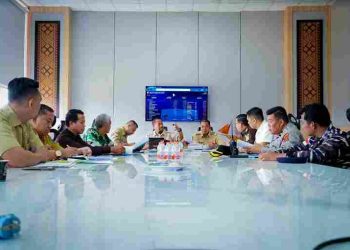 Bupati Batu Bara Pimpin Rakor Forkopimda, Perkuat Sinergi untuk Keamanan dan Pembangunan Daerah