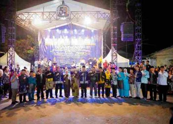 Bupati Batu Bara Hadiri Semarak Hari Jadi ke-59 Desa Simpang Dolok