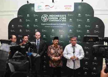 Kemnaker Siapkan Kompetensi Tenaga Kerja Hadapi Peluang Green Jobs