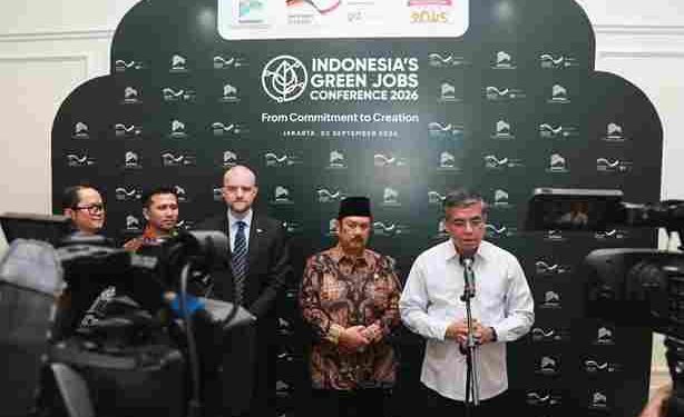 Kemnaker Siapkan Kompetensi Tenaga Kerja Hadapi Peluang Green Jobs
