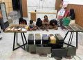 Jatanras Polres Asahan Ungkap Praktek Judi Online di Bagan Asahan, 8 Orang Diamankan