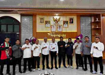 Wali Kota Tanjungbalai Terima Audiensi FMAM