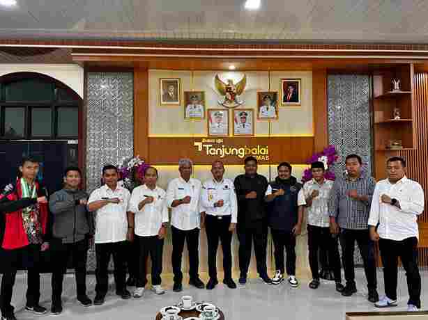 Wali Kota Tanjungbalai Terima Audiensi FMAM